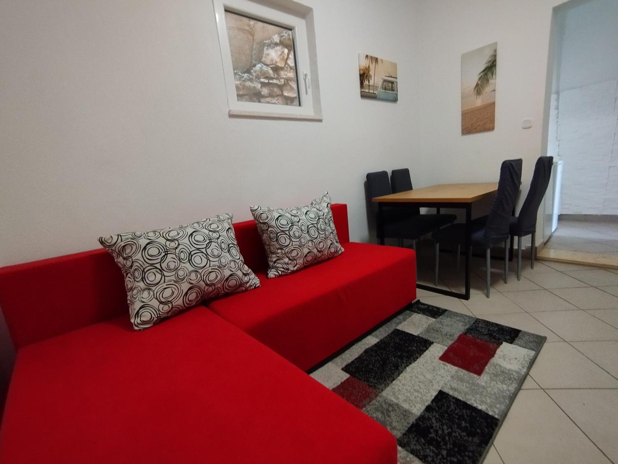 Apartments With Sea View Drvenik Makarska Riviera Exterior foto